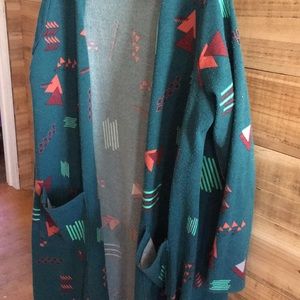 LuLaRoe Sarah Duster Cardigan
